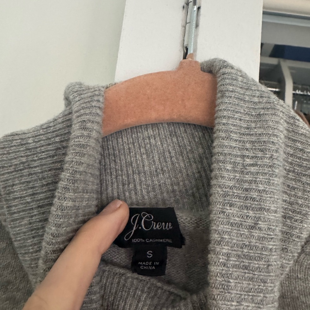 JCrew Cashmere Sweater - Picture 2 of 2